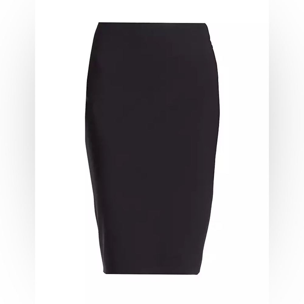 Theory Elegant Black Pencil Skirt